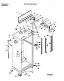 Cabinet w/fan assembly