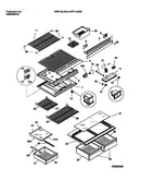 Shelves, controls, divider, mullion