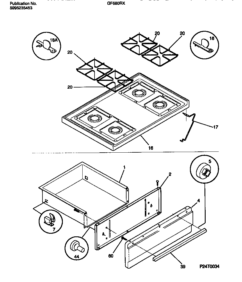 Top/drawer