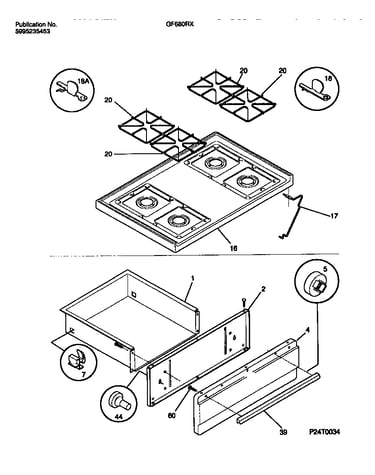 Top/drawer