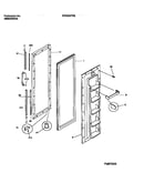Freezer door section