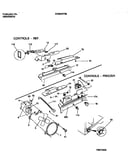 Controls, damper, fan section