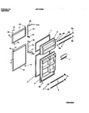 Door section