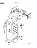 Cabinet w/fan assembly