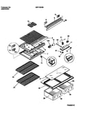 Shelves, controls, divider, mullion