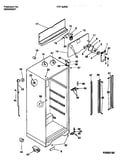 Cabinet w/fan assembly