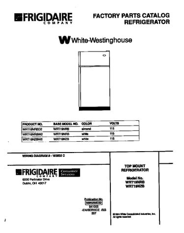 Top mount refrigerator