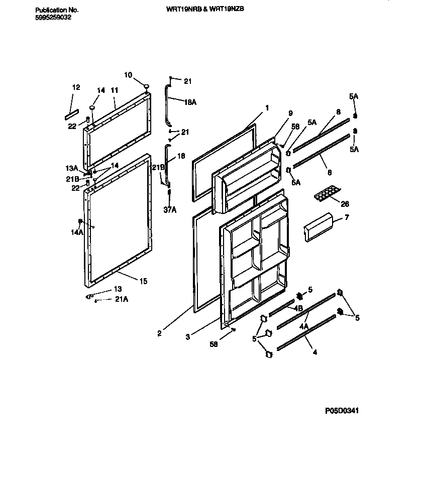 Door section