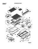 Shelves, controls, divider, mullion