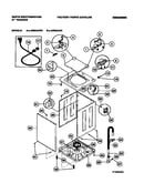 Cabinet, top panel, base