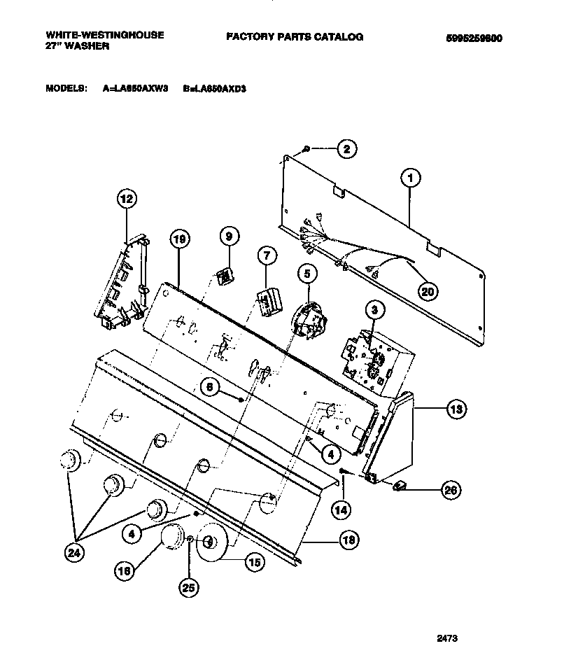 Console & controls