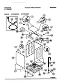 Cabinet, top panel, base