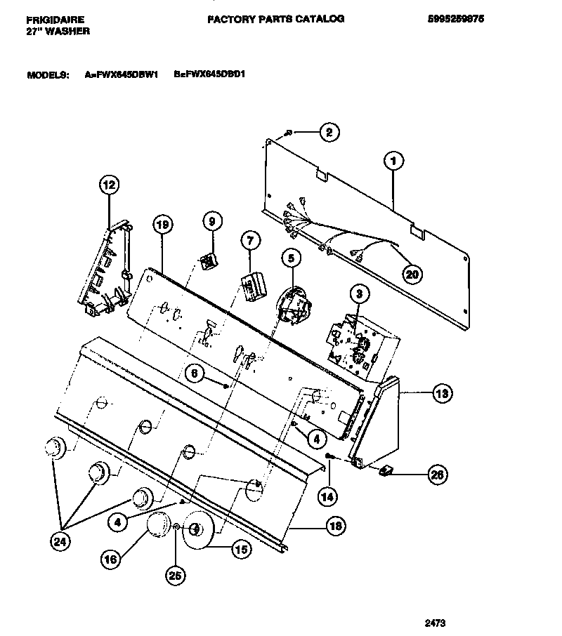 Console & controls
