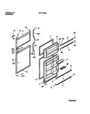 Door section