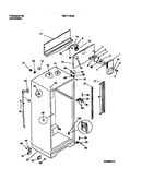 Cabinet w/fan assembly