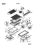 Shelves, controls, divider, mullion
