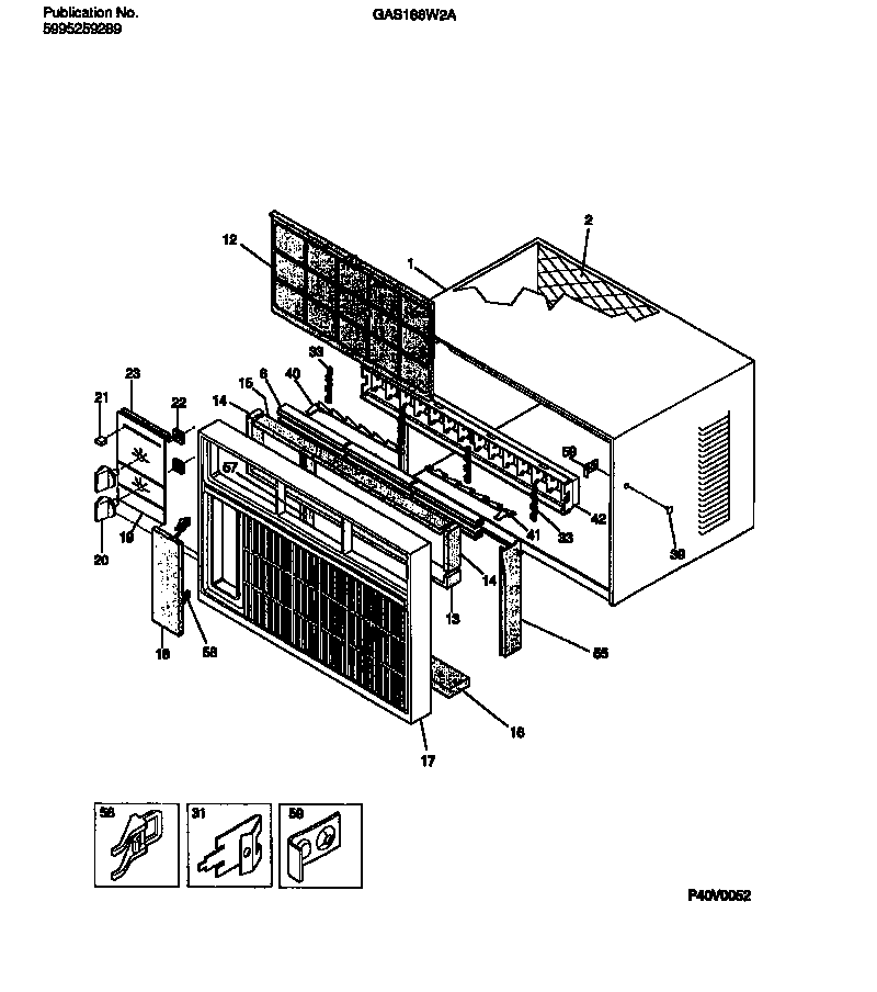 CABINET FRONT & WRAPPER