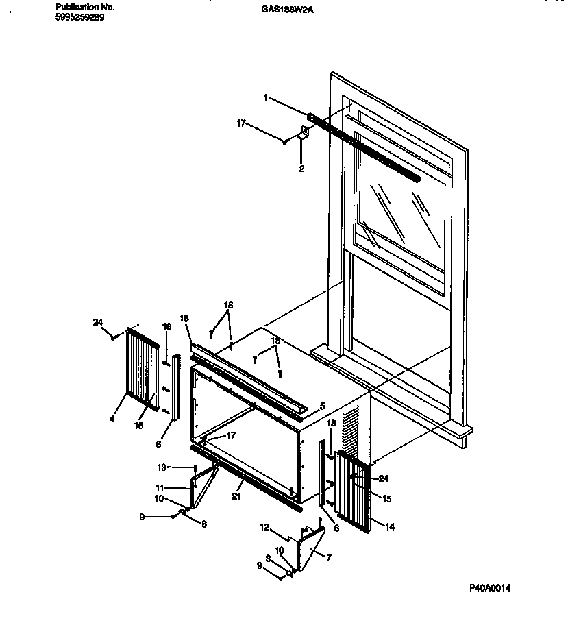 WINDOW MOUNTS