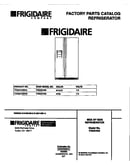 Side by side refrigerator