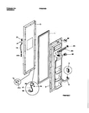 Freezer door section
