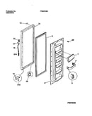 Refrigerator door section