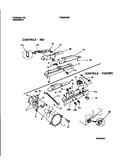 Controls, damper, fan section