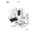 Frigidaire FRS22VSBW0 cooling system diagram