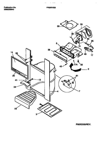 I & w dispenser (door)