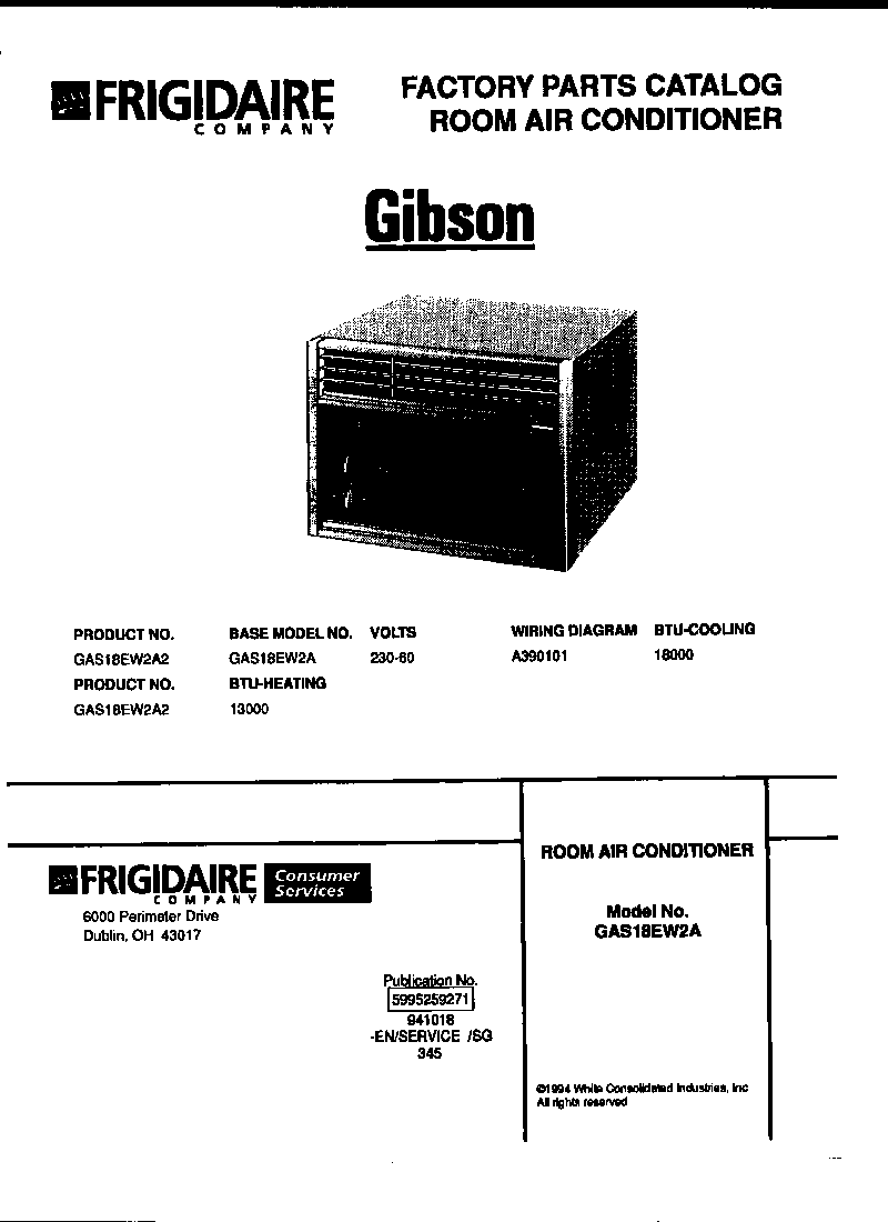 Room air conditioner