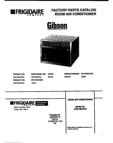 Room air conditioner