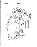 Cabinet w/fan assy