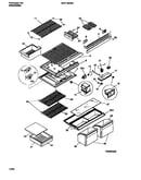 Shelves, controls, divider, mullion