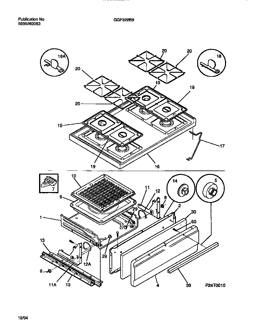 Top/drawer