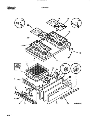 Top/drawer