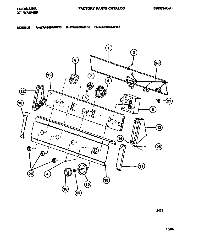 Console & controls