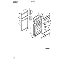 White-Westinghouse WRT13CGBW1 door section diagram
