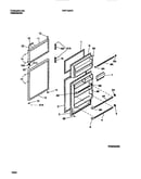 Door section