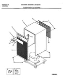 Cabinet front and wrapper