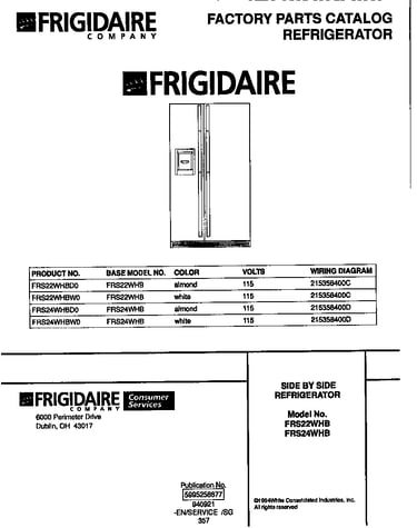 Front cover