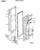 Freezer door section