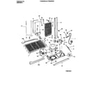 Frigidaire FRS22WHBW0 cooling system diagram