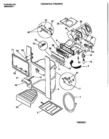 I & w dispenser (door)