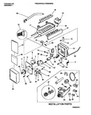 Ice maker components