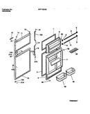 Door section