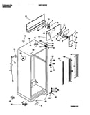 Cabinet w/fan assembly