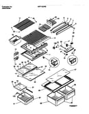 Shelves, controls, divider, mullion
