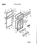 Door section