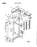 Cabinet w/fan assembly