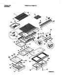 Shelves, controls, divider, mullion