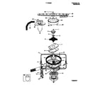 Frigidaire F71C663BD0 motor details diagram